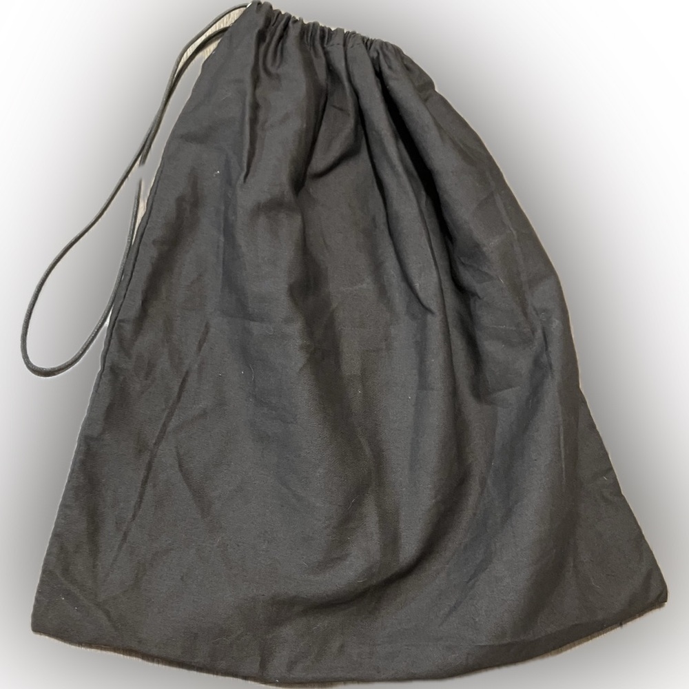 Gucci Authentic Monogram Logo Drawstring Dustbag - image 2